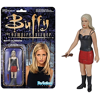 Horror Television Series Collectibles - Buffy the Vampire Slayer Buffy Summers ReAction Figure by Funko