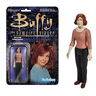Horror Television Series Collectibles - Buffy the Vampire Slayer Willow Rosenberg ReAction Figure by Funko