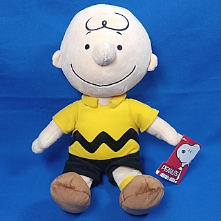 Snoopy and Peanuts Collectibles - Charlie Brown Kohl's Cares Plush