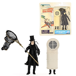 Classic Musical Movies Collectibles - Chitty Chitty Bang Bang Child Catcher and Spy Action Figures
