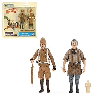 Classic Musical Movies Collectibles - Chitty Chitty Bang Bang Grandpa and Toy Maker Action Figures