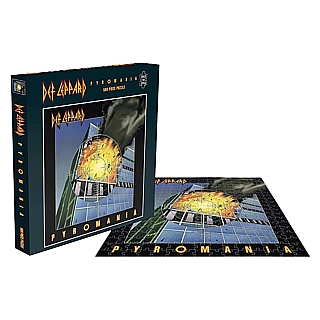 Rock and Roll Collectibles - Def Leppard Pyromania Jigsaw Puzzle