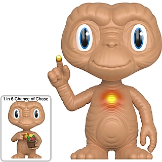 Movie Characters Collectibles - E.T. The Extra-Terrestrial PIX! Colelctible Vinyl Figure by ThrillJoy - CHANCE of CHASE