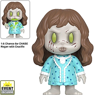 Horror Movie Collectibles - The Exorcist Regan PIX! Vinyl Figure by ThrillJoy Limited Edition of 6666 SDCC Exclusive