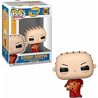 Animated Television Collectibles - Family Guy Stewie Griffin POP! Animation Vinyl Figure 1943 by Funko