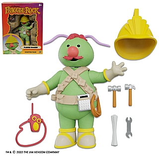 Fraggle Rock Collectibles - Jim Henson's Fraggle Rock Back to the Rock Flange Doozer Action Figure by Boss Fight Studios