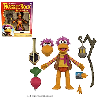 Fraggle Rock Collectibles - Jim Henson's Fraggle Rock Back to the Rock Gobo Action Figure by Boss Fight Studios