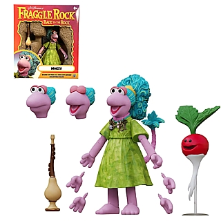 Fraggle Rock Collectibles - Jim Henson's Fraggle Rock Back to the Rock Mokey Action Figure by Boss Fight Studios