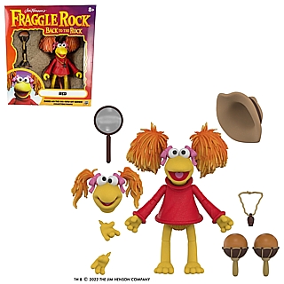 Fraggle Rock Collectibles - Jim Henson's Fraggle Rock Back to the Rock Red Action Figure by Boss Fight Studios