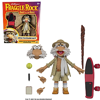 Fraggle Rock Collectibles - Jim Henson's Fraggle Rock Back to the Rock Uncle Travelling Matt Action Figure by Boss Fight Studios