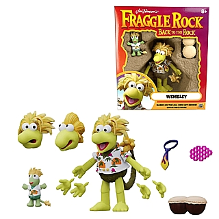 Fraggle Rock Collectibles - Jim Henson's Fraggle Rock Back to the Rock Wembley Action Figure by Boss Fight Studios