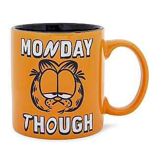 Garfield Collectibles - Garfield Ceramic Mug 20 ounce Monday Though Silver Buffalo