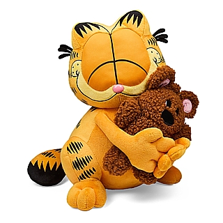 Garfield Collectibles - Garfield Loves Pooky Plush by kidrobot
