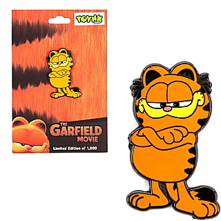 Garfield Collectibles - Garfield the Movie Enamel Lapel Pin / Tie Tack - Limited Edition 1000 pieces