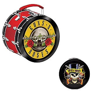 Rock and Roll Collectibles - Guns N' Roses Appetite for Destruction Tin Tote Lunchbox Fun Box