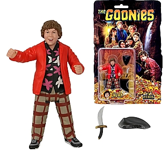 Movies from the 1980's Collectibles The Goonies Chunk 5 Points Action Figure by Mezco