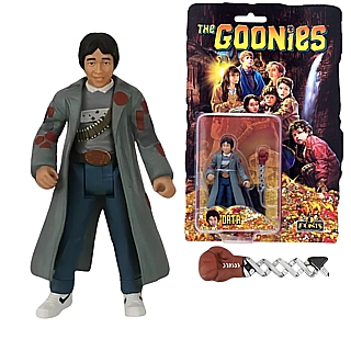 Movies from the 1980's Collectibles The Goonies Data 5 Points Action Figure by Mezco
