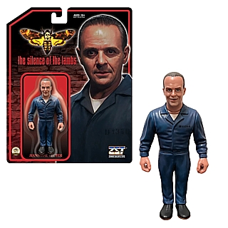Horror Movie Collectibles - Silence of the Lambs Hannibal Lechter Action Figure by Zombie's Sailor Toys