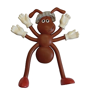 Advertising Collectibles - Heinz Ketchup PAnt Bendable Rubber Figure