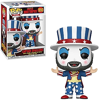 Horror Movie Collectibles - House of 1000 Corpses Captain Spaulding POP! PLUS Vinyl Figure 1850 by Funko