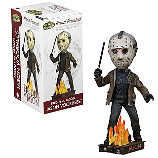 Horror Movie Collectibles - Friday the 13th Jason Voorhees Head Knockers Bobblehead by NECA