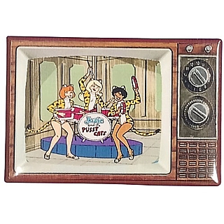 1970's Cartoon Collectibles - Josie and the Pussycats Metal TV Magnet