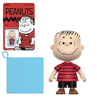 Peanuts Collectibles - Linus with Blanket ReAction Figure from SUper7