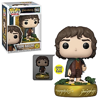 Fantasy Movie Collectibles - Lord of the RIngs Frodo Baggins Glow in the Dark POP! Movies Vinyl Figure 1832