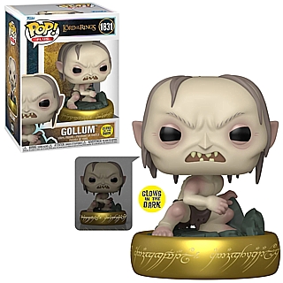 Fantasy Movie Collectibles - Lord of the RIngs Gollum Glow in the Dark POP! Movies Vinyl Figure 1831