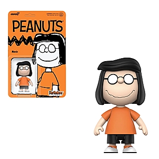 Peanuts Collectibles - Marcie ReAction Figure from SUper7