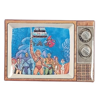 Masters of the Universe Character Collectibles - MOTU He-Man Metal TV Magnet
