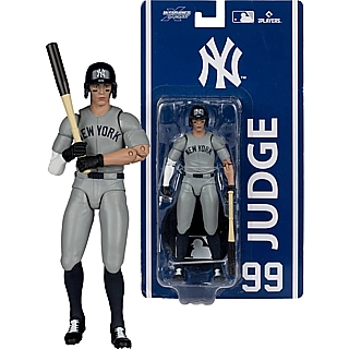 Major League Baseball Collectibles - Aaron Judge N.Y. Yankees  6 Inch Scale Action Figure SportsPicks Wave 1 by McFarlane Toys
