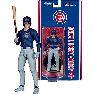 Major League Baseball Collectibles - Pete Crow-Armstrong Chicago Cubs 6 Inch Scale Action Figure SportsPicks Wave 1 by McFarlane Toys