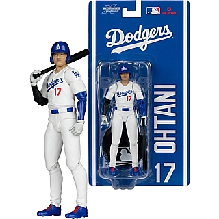 Major League Baseball Collectibles - Shohei Ohtani L.A. Dodgers 6 Inch Scale Action Figure SportsPicks Wave 1 by McFarlane Toys
