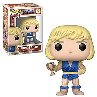 Masters of the Universe Character Collectibles - MOTU Prince Adam POP! Comics Vinyl Figure 62