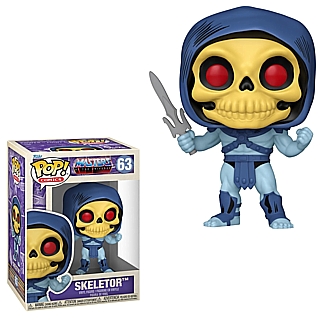 Masters of the Universe Character Collectibles - MOTU Skeletor POP! Comics Vinyl Figure 63
