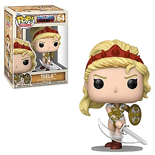 Masters of the Universe Character Collectibles - MOTU Teela POP! Comics Vinyl Figure 64