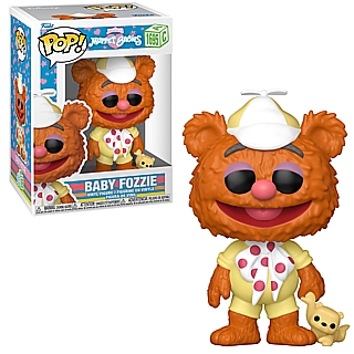 Muppets Characters Collectibles - Muppet Babies (1984) Baby Fozzie POP! Vinyl Figure 1695