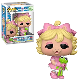 Muppets Characters Collectibles - Muppet Babies (1984) Baby Piggy POP! Vinyl Figure 1697