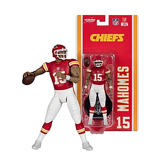 National Football League  Collectibles- Patrick Mahomes Kansas City Cheifs 6 Inch Scale Action Figure SportsPicks Wave 1 by McFarlane Toys