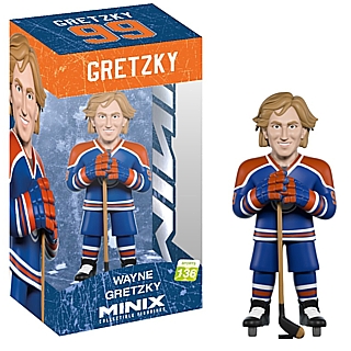 National Hockey League - NHL Wayne Gretzky Edmonton Oilers Collectible Vinyl Figure 136 by Minix