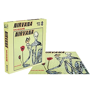 Rock and Roll Collectibles - Nirvana Incesticide Jigsaw Puzzle