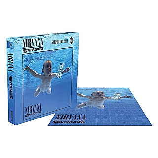 Rock and Roll Collectibles - Nirvana Nevermind Jigsaw Puzzle