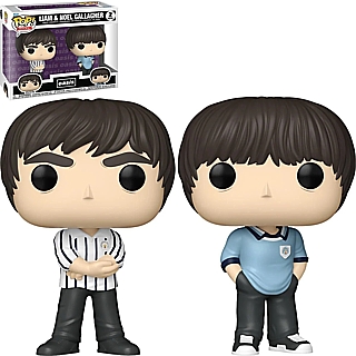 Music Collectibles - Oasis Liam and Noel Gallagher POP! Vinyl Figures Set of 2
