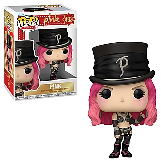 POP ROCK Collectibles - P!NK Lady Marmalade POP! Rocks Vinyl Figure 493 by Funko