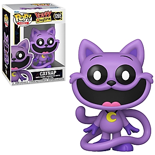 Video Game Characters - Poppy Playtime Catnap POP! Games Vinyl Figure 1262 by Funko