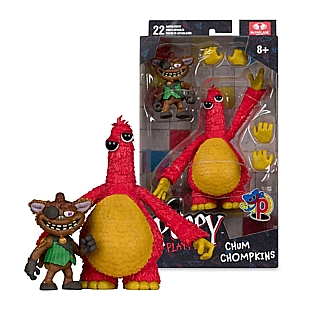 Video Game Characters - Poppy Playtime 7 inch Scale Chum Chompkins Action Figure by McFarlane Toys