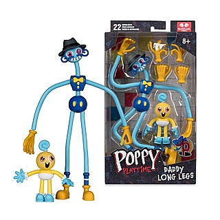 Video Game Characters - Poppy Playtime 7 inch Scale Daddyy Long Legs Action Figure by McFarlane Toys
