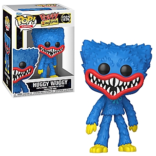 Video Game Characters - Poppy Playtime Huggy Wuggy POP! Games Vinyl Figure 1262 by Funko
