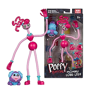 Video Game Characters - Poppy Playtime 7 inch Scale Mommy Long Legs Action Figure by McFarlane Toys